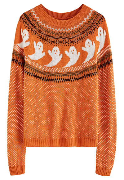 Cozy Ghost Sweater