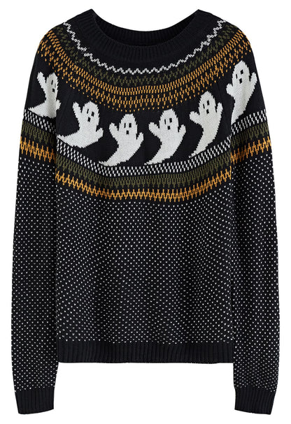 Cozy Ghost Sweater