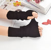 Lux Fingerless Mittens