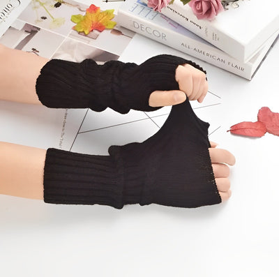 Lux Fingerless Mittens