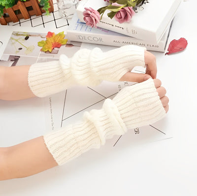 Lux Fingerless Mittens