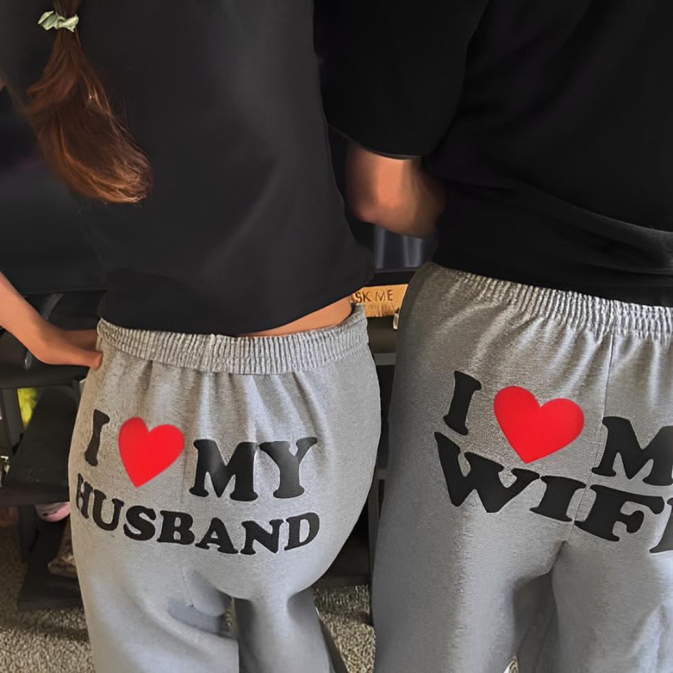 I Love My Boyfriend Sweats