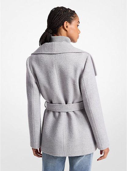 City Luxe Wrap Coat