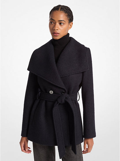 City Luxe Wrap Coat